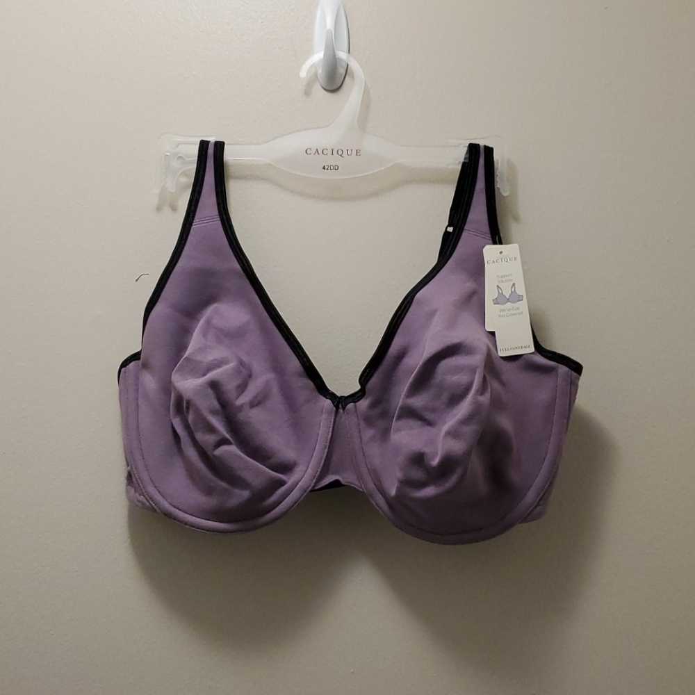 Cacique T-Shirt Bra-Full Coverage